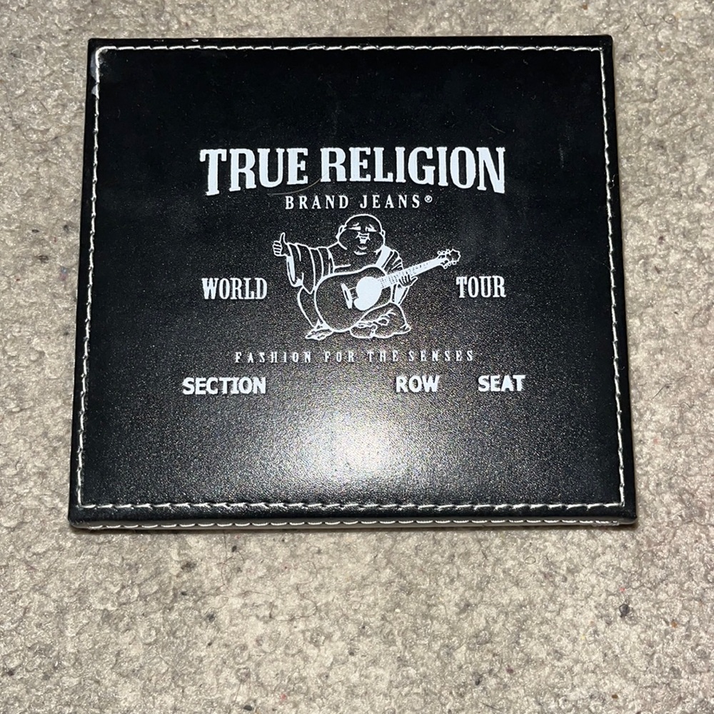 TRUE RELIGION MENS WALLETS BRAND NEW